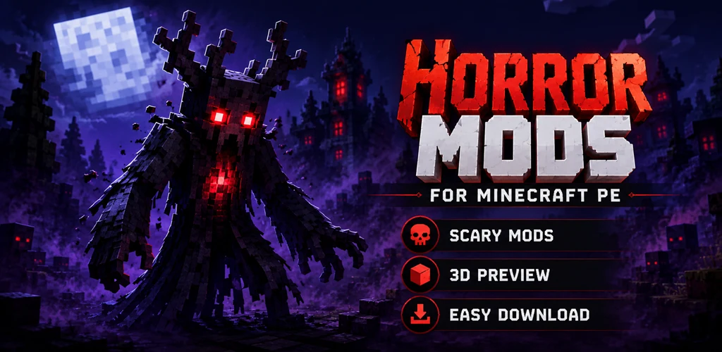 Horror Mods for Minecraft PE screenshot