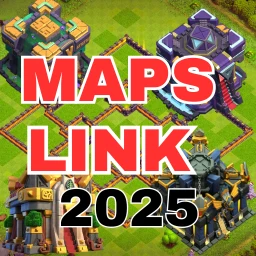 Clash maps link 2025 simgesi